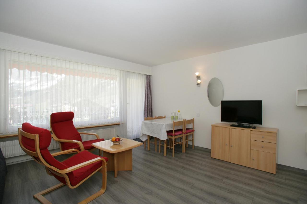 Apartments Haus Quelle Лойкербад Экстерьер фото