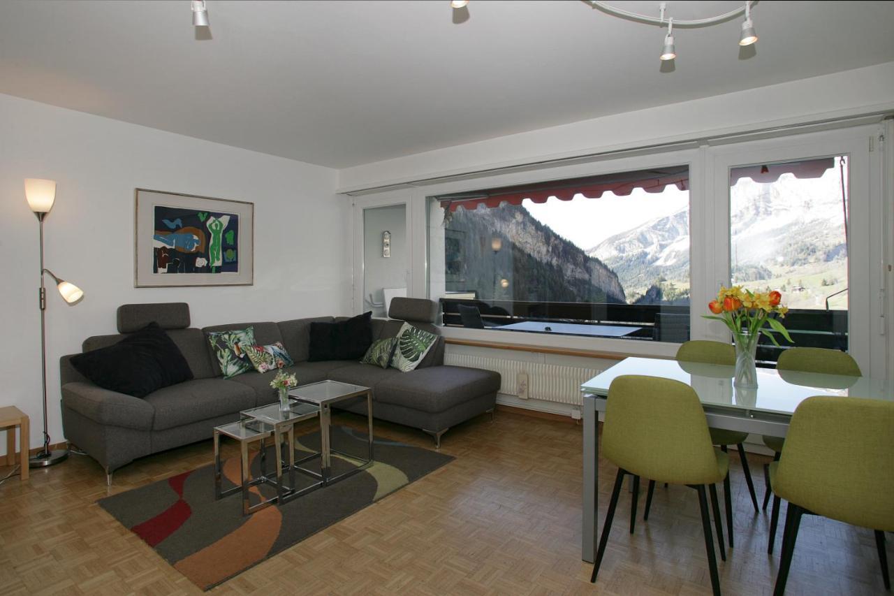 Apartments Haus Quelle Лойкербад Экстерьер фото