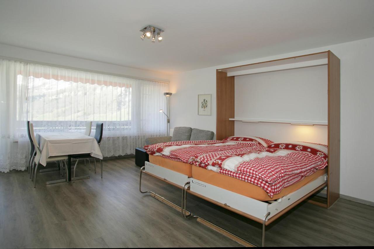 Apartments Haus Quelle Лойкербад Экстерьер фото