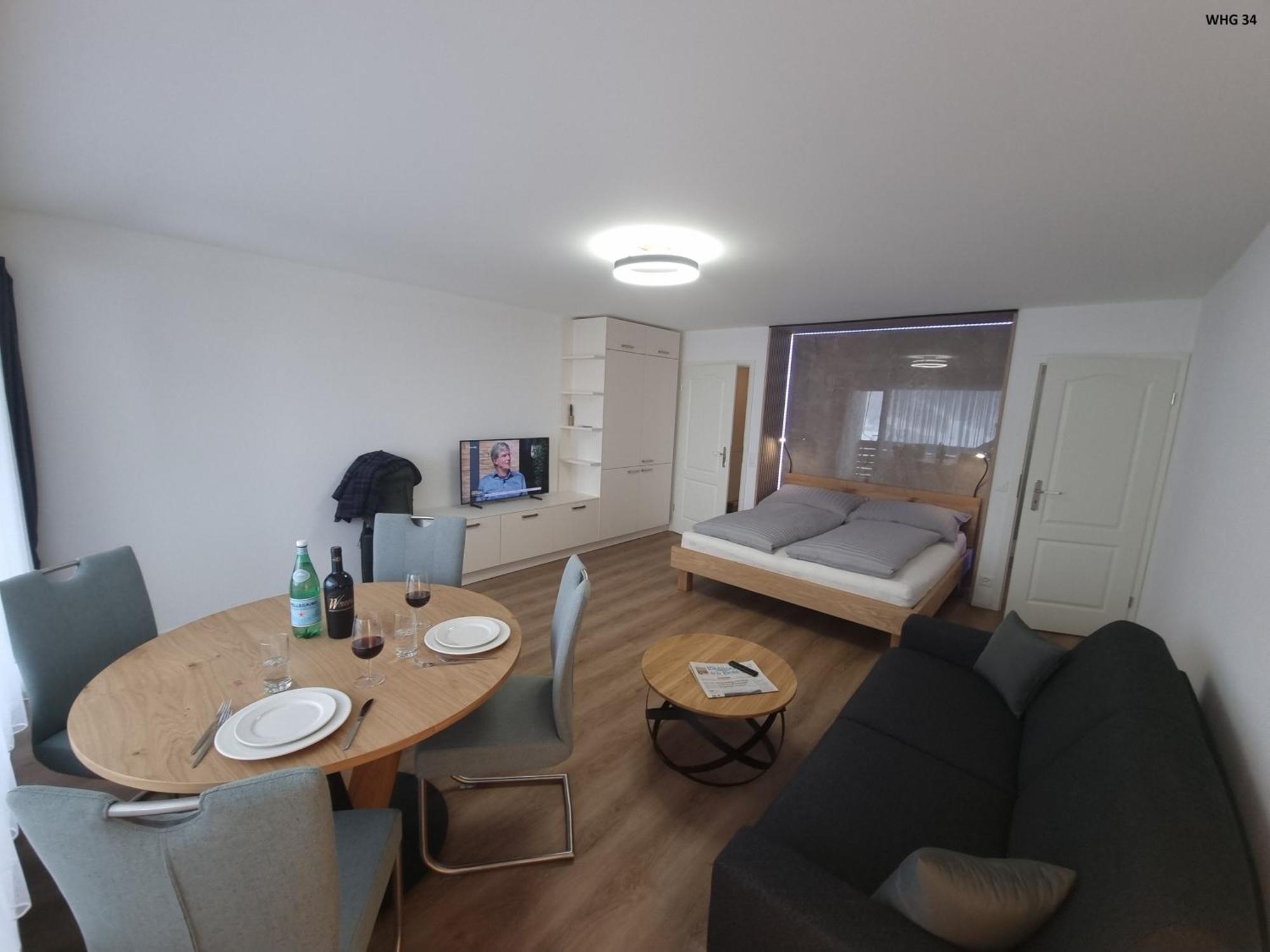 Apartments Haus Quelle Лойкербад Экстерьер фото